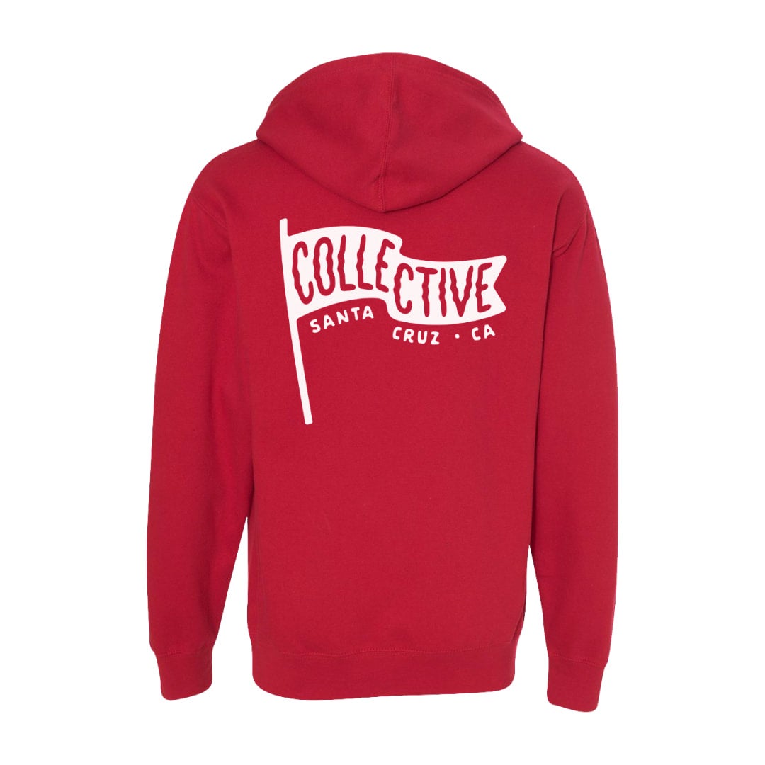 Red santa cruz hoodie deals